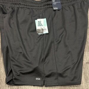 DSG Charcoal Performance Shorts size Xl